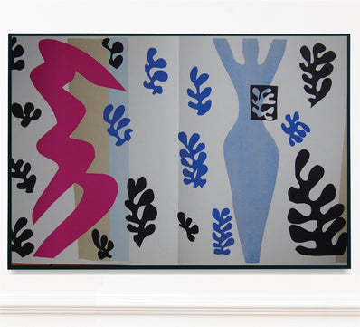 Henri Matisse Vintage Print - Original Lithograph 1959