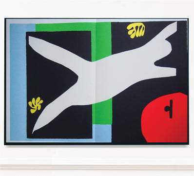 Henri Matisse Vintage Print - Original Lithograph 1959