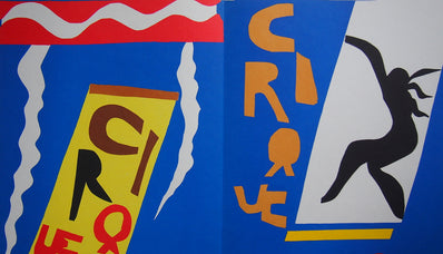 Henri Matisse Vintage Print - Original Lithograph 1959