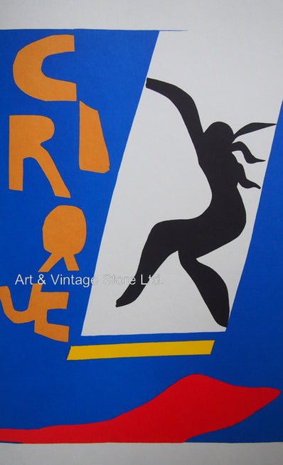 Henri Matisse Vintage Print - Original Lithograph 1959