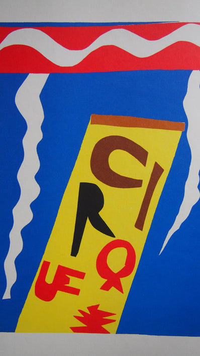 Henri Matisse Vintage Print - Original Lithograph 1959