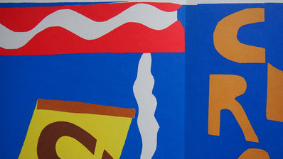 Henri Matisse Vintage Print - Original Lithograph 1959