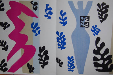 Henri Matisse Vintage Print - Original Lithograph 1959