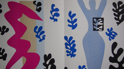 Henri Matisse Vintage Print - Original Lithograph 1959