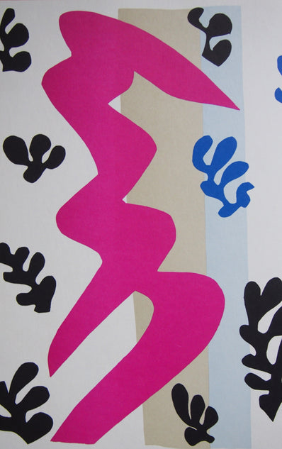 Henri Matisse Vintage Print - Original Lithograph 1959