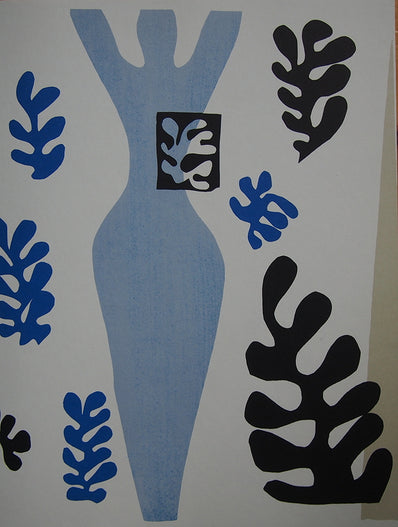 Henri Matisse Vintage Print - Original Lithograph 1959