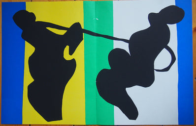 Henri Matisse Vintage Print - Original Lithograph 1959