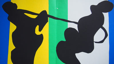 Henri Matisse Vintage Print - Original Lithograph 1959