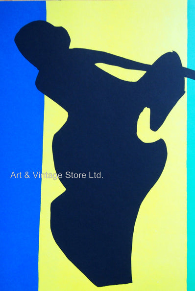 Henri Matisse Vintage Print - Original Lithograph 1959