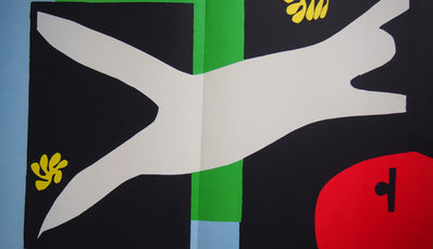 Henri Matisse Vintage Print - Original Lithograph 1959