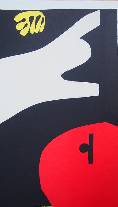 Henri Matisse Vintage Print - Original Lithograph 1959