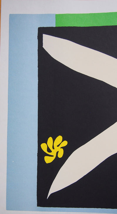 Henri Matisse Vintage Print - Original Lithograph 1959