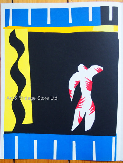 Henri Matisse Vintage Print - Original Lithograph 1959