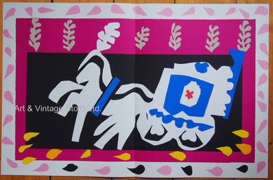 Henri Matisse Vintage Print - Original Lithograph 1959