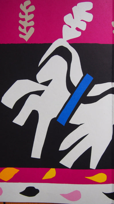 Henri Matisse Vintage Print - Original Lithograph 1959