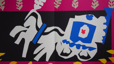 Henri Matisse Vintage Print - Original Lithograph 1959