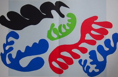 Henri Matisse Vintage Print - Original Lithograph 1959