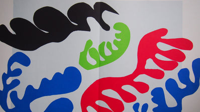 Henri Matisse Vintage Print - Original Lithograph 1959