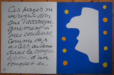 Henri Matisse Vintage Print - Original Lithograph 1959