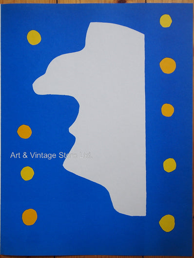 Henri Matisse Vintage Print - Original Lithograph 1959