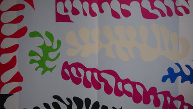 Henri Matisse Vintage Print - Original Lithograph 1947