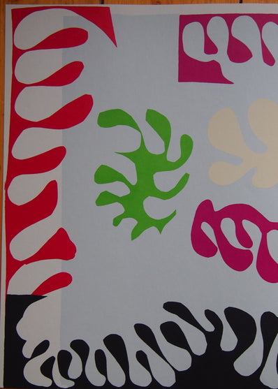 Henri Matisse Vintage Print - Original Lithograph 1959