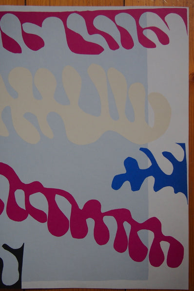 Henri Matisse Vintage Print - Original Lithograph 1947