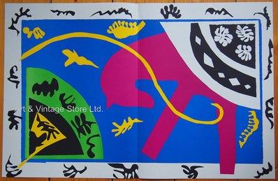 Henri Matisse Vintage Print - Original Lithograph 1959