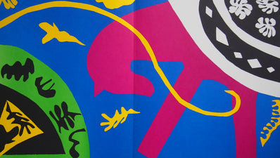 Henri Matisse Vintage Print - Original Lithograph 1959