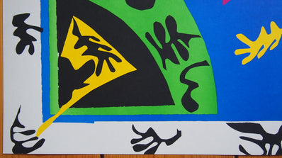 Henri Matisse Vintage Print - Original Lithograph 1959