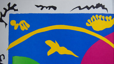 Henri Matisse Vintage Print - Original Lithograph 1959