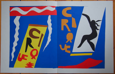 Henri Matisse Vintage Print - Original Lithograph 1959