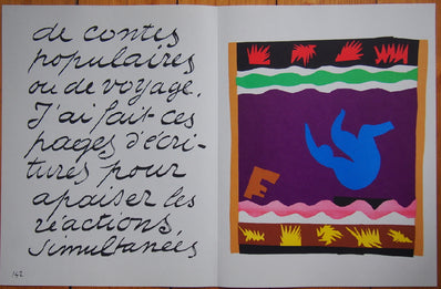 Henri Matisse Vintage Print - Original Lithograph 1959