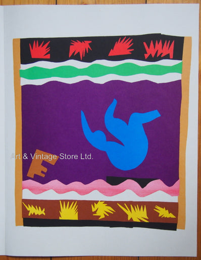 Henri Matisse Vintage Print - Original Lithograph 1959