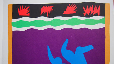 Henri Matisse Vintage Print - Original Lithograph 1959