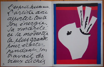 Henri Matisse Vintage Print - Original Lithograph 1959