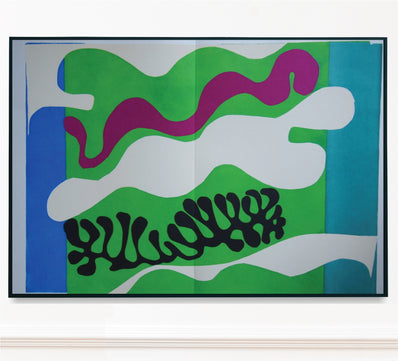 Henri Matisse Vintage Print - Original Lithograph 1959