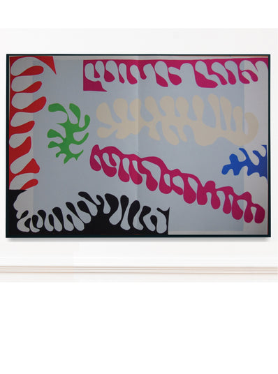 Henri Matisse Vintage Print - Original Lithograph 1947