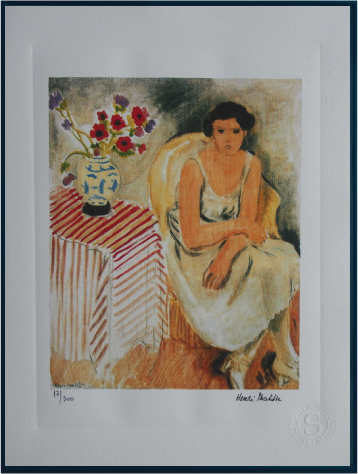 Henri Matisse - Fine Art Print