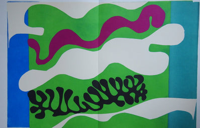 Henri Matisse Vintage Print - Original Lithograph 1959