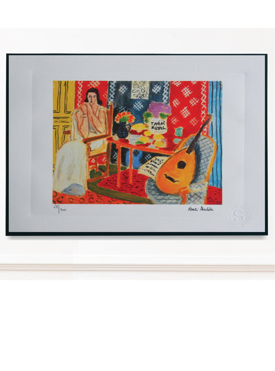 Henri Matisse - Fine Art Print