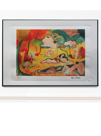 Henri Matisse - Fine Art Print