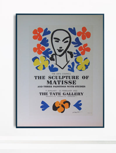 Henri Matisse Vintage Print - Original Lithograph 1959