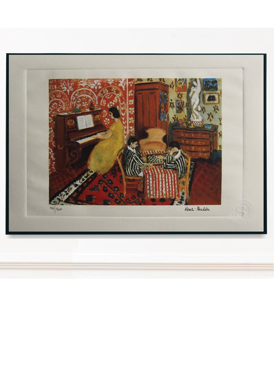 Henri Matisse - Fine Art Print