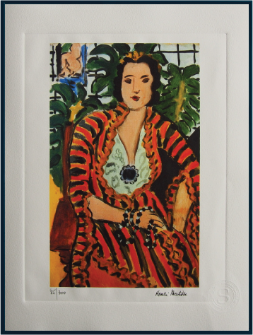 Henri Matisse - Fine Art Print