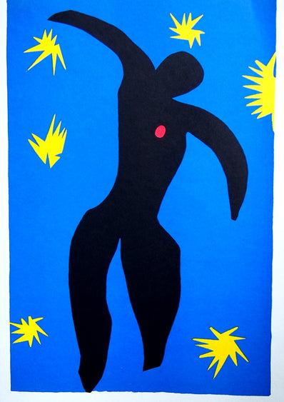 Henri Matisse Vintage Print - Original Lithograph 1959