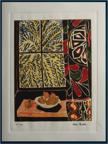 Henri Matisse - Fine Art Print