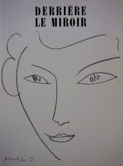 Henri Matisse Vintage Print - Original Lithograph