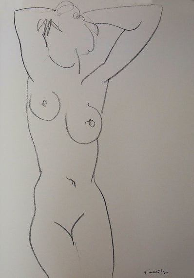 Henri Matisse Vintage Print - Original Lithograph