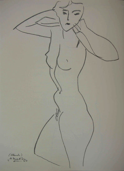 Henri Matisse Vintage Print - Original Lithograph